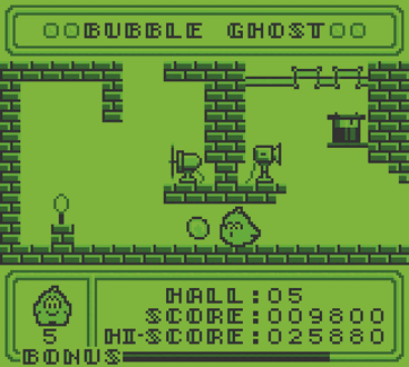Bubble Ghost Screenshot 2