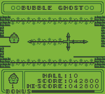 Bubble Ghost Screenshot 3