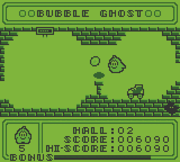 Bubble Ghost Screenshot