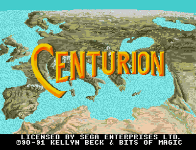 Centurion: Defender of Rome Title