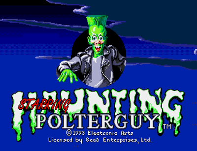 Haunting Starring Polterguy Name