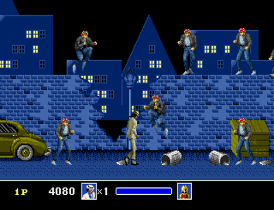 Michael Jacksons Moonwalker Screenshot 2
