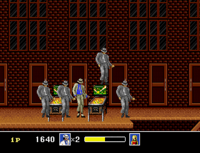 Michael Jacksons Moonwalker Screenshot