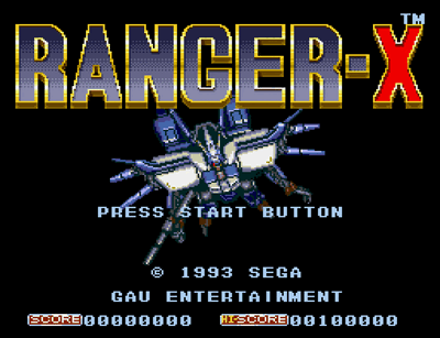 Ranger X Title