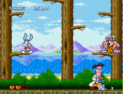 Tiny Toon Adventures: Buster's Hidden Treasure Screenshot 2