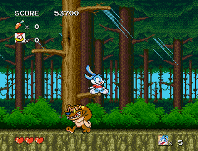 Tiny Toon Adventures: Buster's Hidden Treasure Screenshot 6