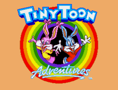Tiny Toon Adventures: Buster's Hidden Treasure Name