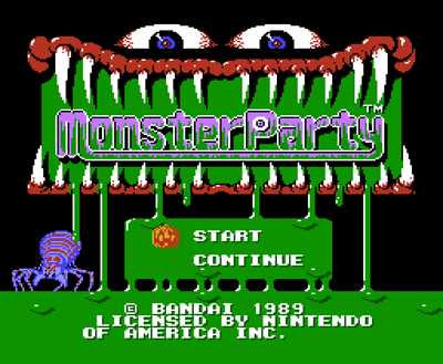 Monster Party Name