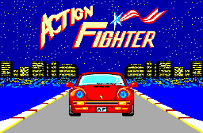Action Fighter Title