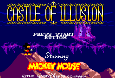 Castle of Illusion Title