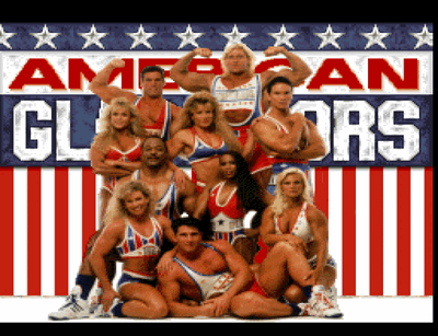 American Gladiators Title