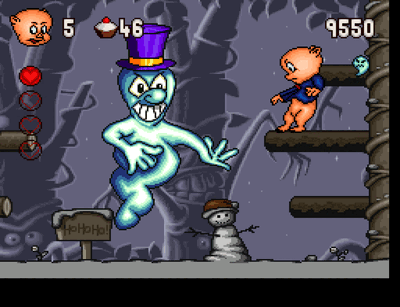 Porky Pig's Haunted Holiday Screenshot 2