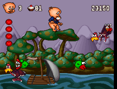 Porky Pig's Haunted Holiday Screenshot 3