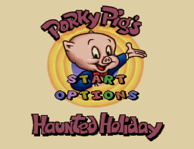 Porky Pig's Haunted Holiday Name