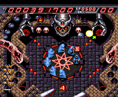 Devil's Crush Screenshot 2