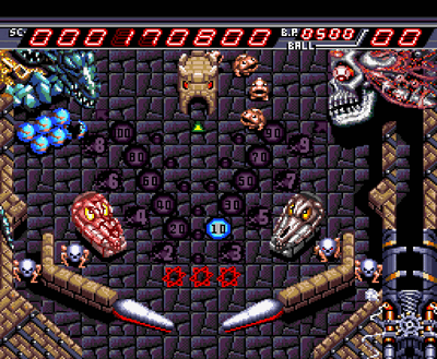 Devil's Crush Screenshot