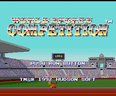World Sports Competition Title